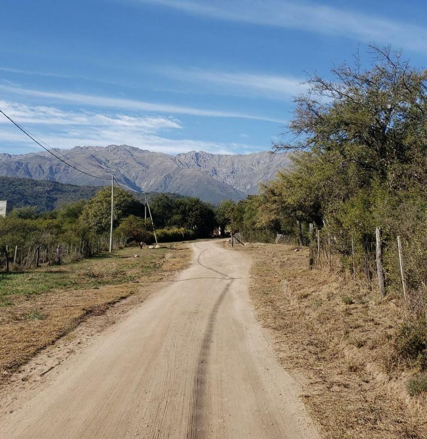 Con Vista A Las Sierras, Villa Las Rosas, Traslasierras, Cordoba Los Molles  المظهر الخارجي الصورة