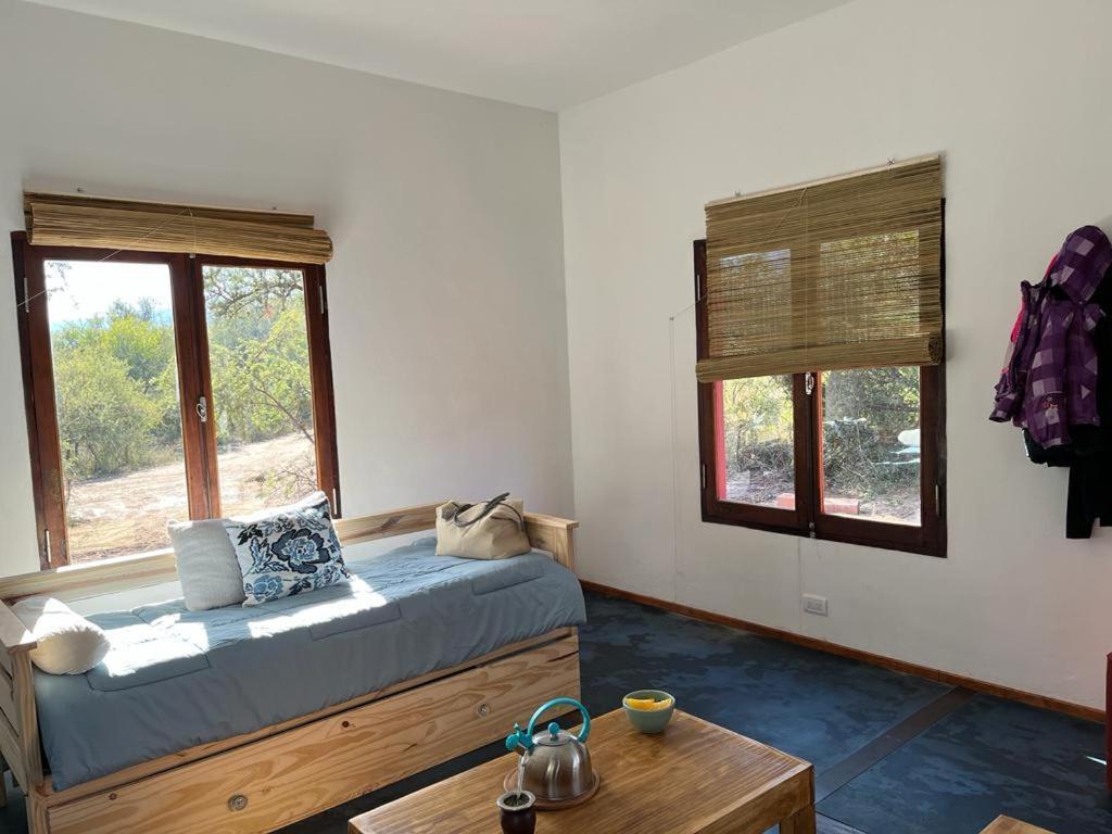 Con Vista A Las Sierras, Villa Las Rosas, Traslasierras, Cordoba Los Molles  المظهر الخارجي الصورة