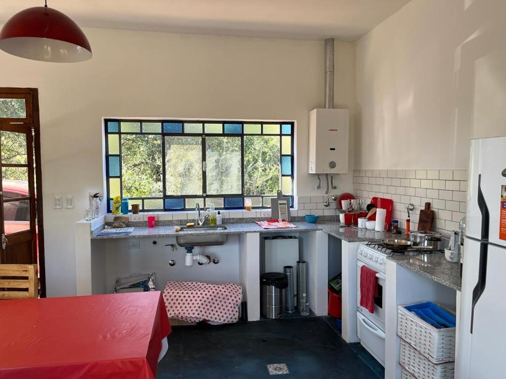 Con Vista A Las Sierras, Villa Las Rosas, Traslasierras, Cordoba Los Molles  المظهر الخارجي الصورة