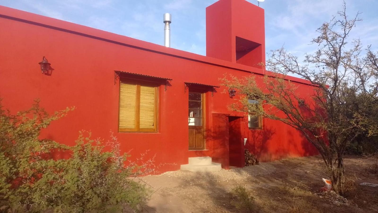 Con Vista A Las Sierras, Villa Las Rosas, Traslasierras, Cordoba Los Molles  المظهر الخارجي الصورة